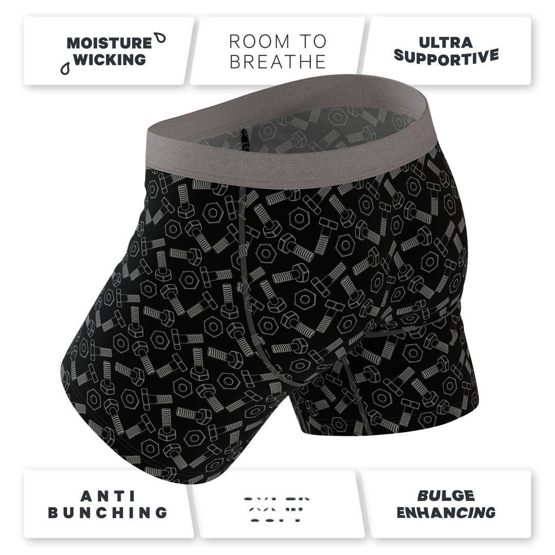The Torque It | Wrench Ball Hammock® Pouch Underwear With Fly