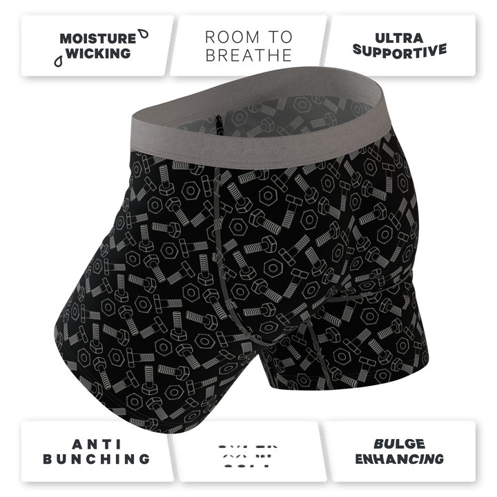 The Torque It | Wrench Ball Hammock® Pouch Underwear With Fly