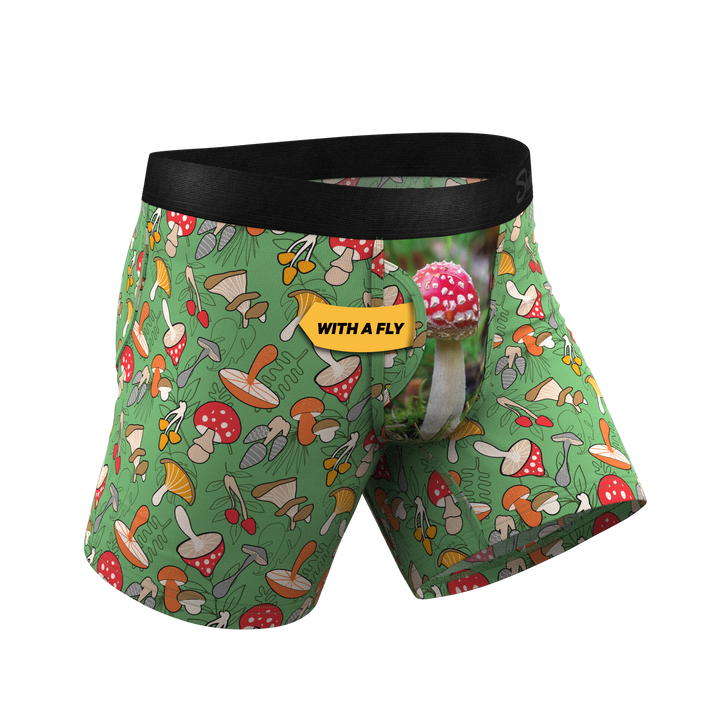 The Trip Advisor | Mushroom Ball Hammock® Pouch Underwear With Fly