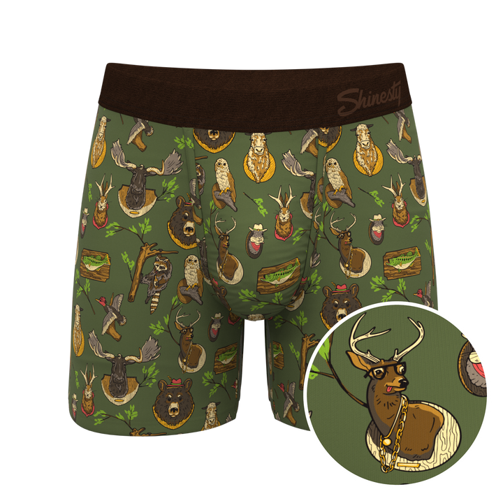 The Trophy Life | Taxidermy Ball Hammock® Pouch Underwear