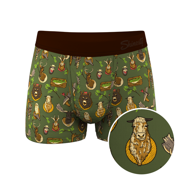 The Trophy Life | Taxidermy Ball Hammock® Pouch Trunks Underwear