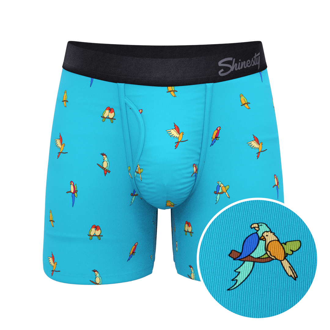 The Tweet Yourself | Parrot Ball Hammock® Pouch Underwear With Fly
