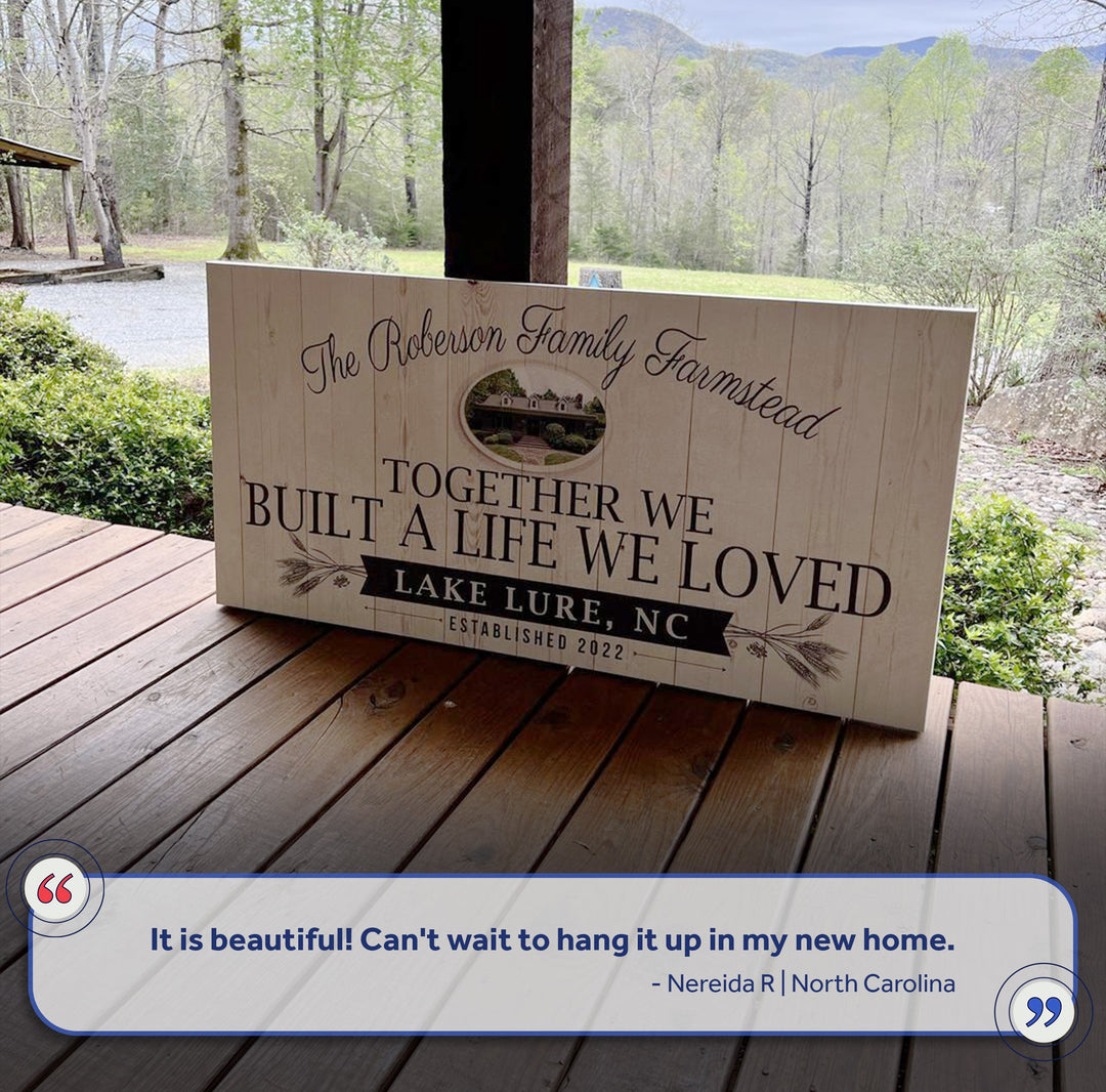 Life Is Better On The Farm Sign