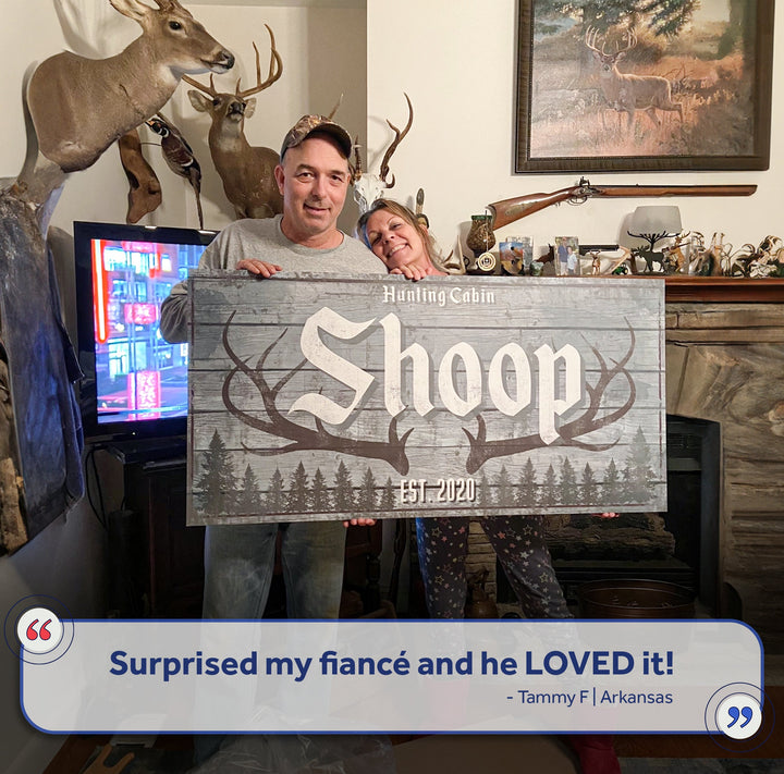 RUSTIC FAMILY ANTLER -LP1