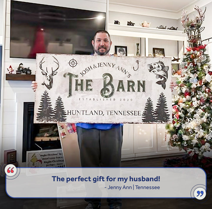 Fishing And Hunting Sign