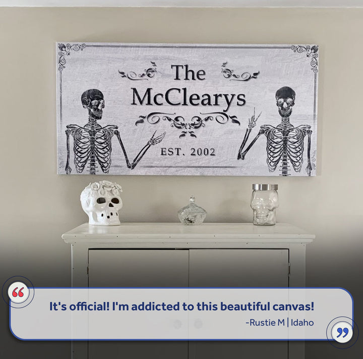 Gothic Family Sign III