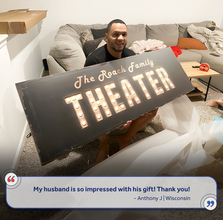 Theater Sign