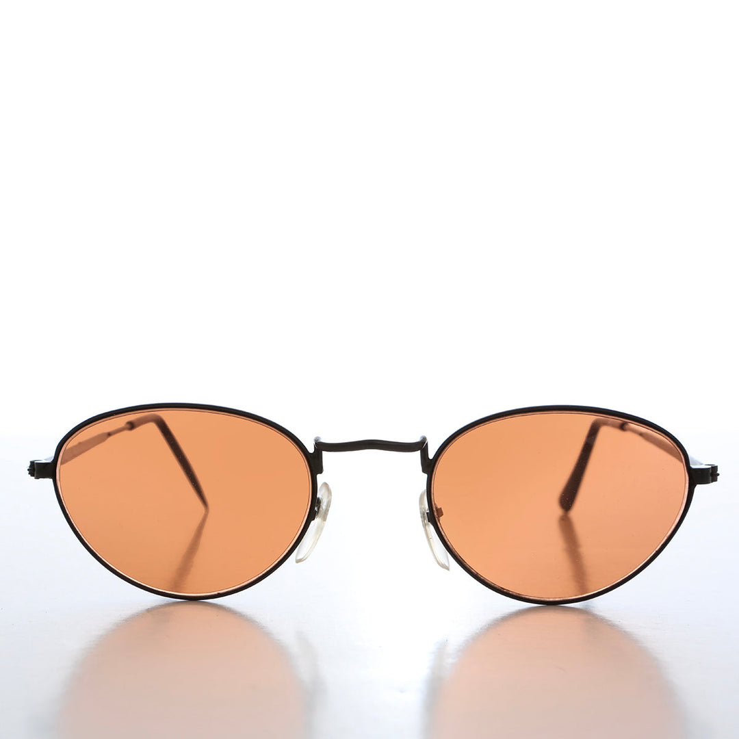 Oval Driving Lens Vintage Sunglasses - Union