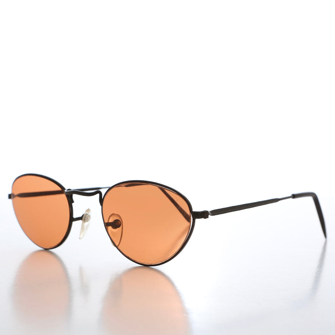 Oval Driving Lens Vintage Sunglasses - Union