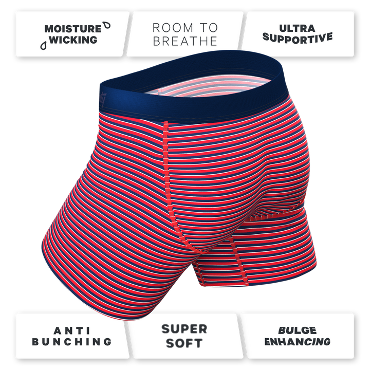The US of A | USA Stripe Ball Hammock® Pouch Underwear