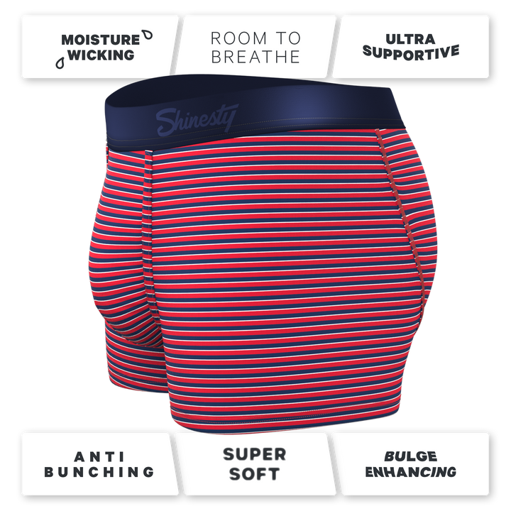 The US of A | USA Stripe Ball Hammock® Pouch Trunk Underwear