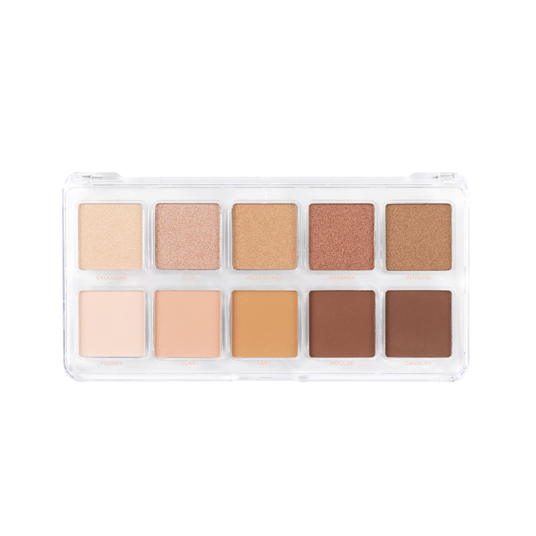 Essentials 10 Shade Palettes
