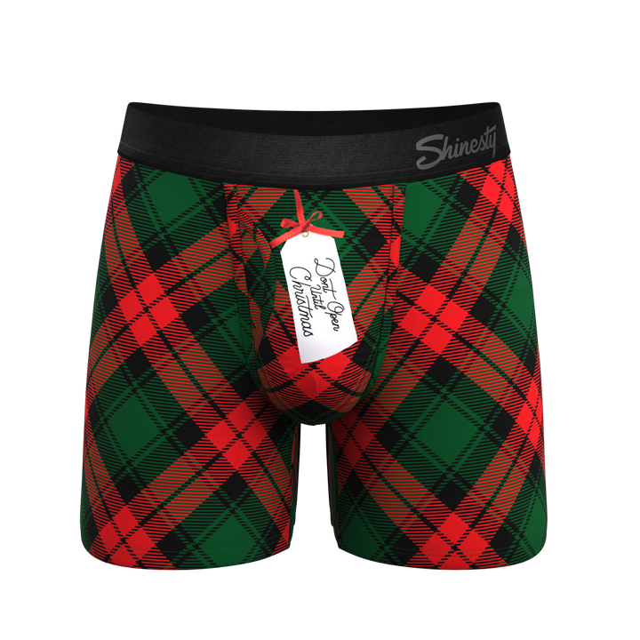 The Under the Mantel | Christmas Gift Ball Hammock® Pouch Underwear With Fly