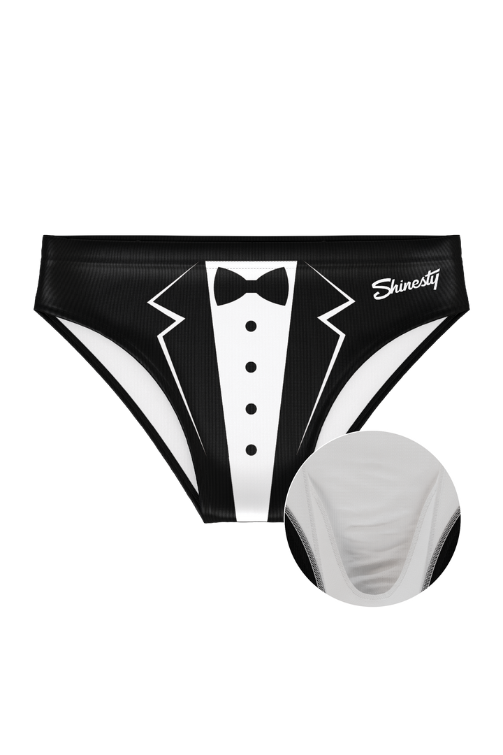 The Butlers | Tuxedo Ball Hammock® Pouch Swim Briefs