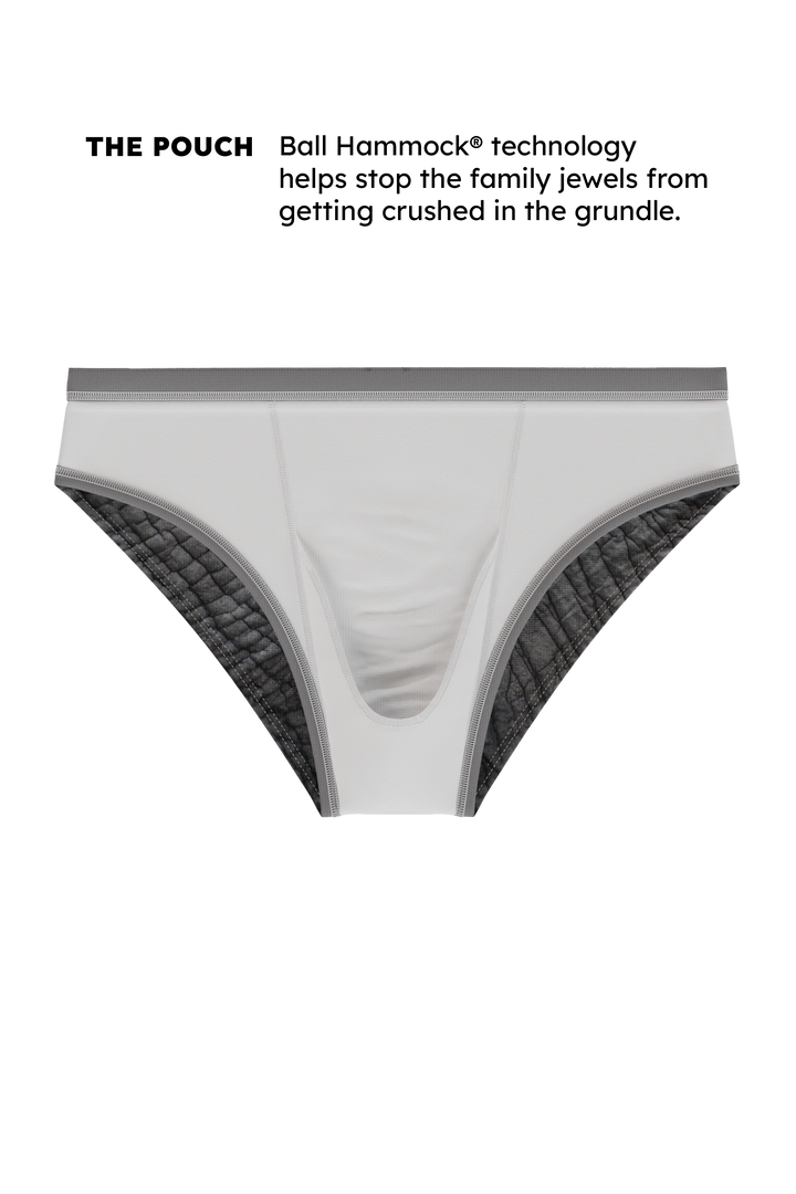 The Loaded Dice | Fuzzy Dice Ball Hammock® Pouch Swim Briefs