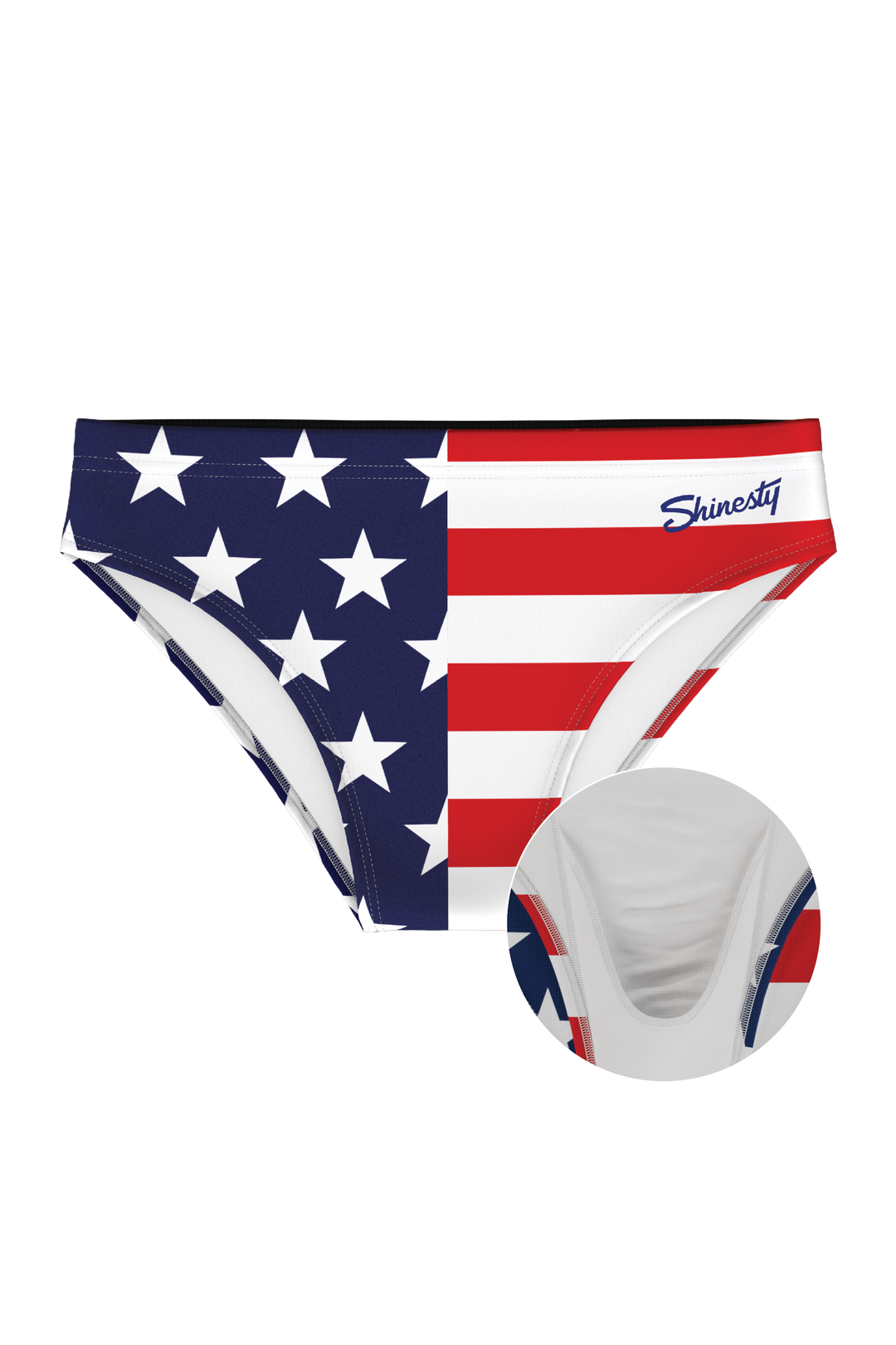 The Unsurpassed Ass | American Flag Ball Hammock® Pouch Swim Briefs