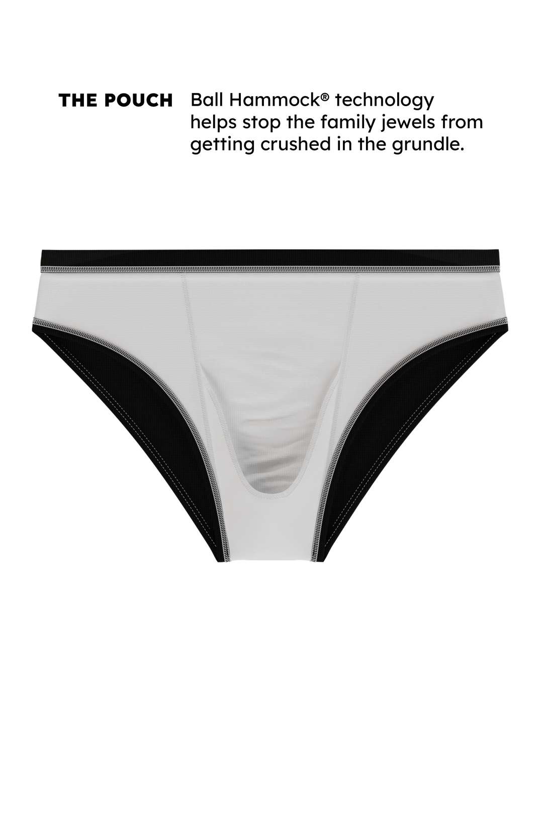 The Butlers | Tuxedo Ball Hammock® Pouch Swim Briefs