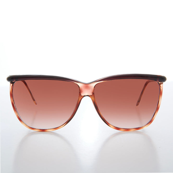 Women's Sunglasses with Colored Brow Line - Verla