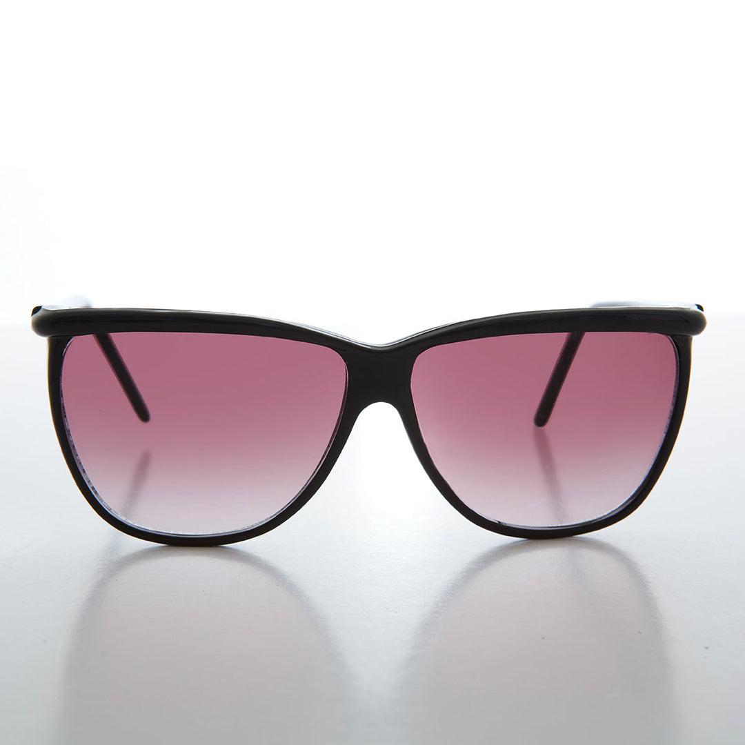 Women's Sunglasses with Colored Brow Line - Verla