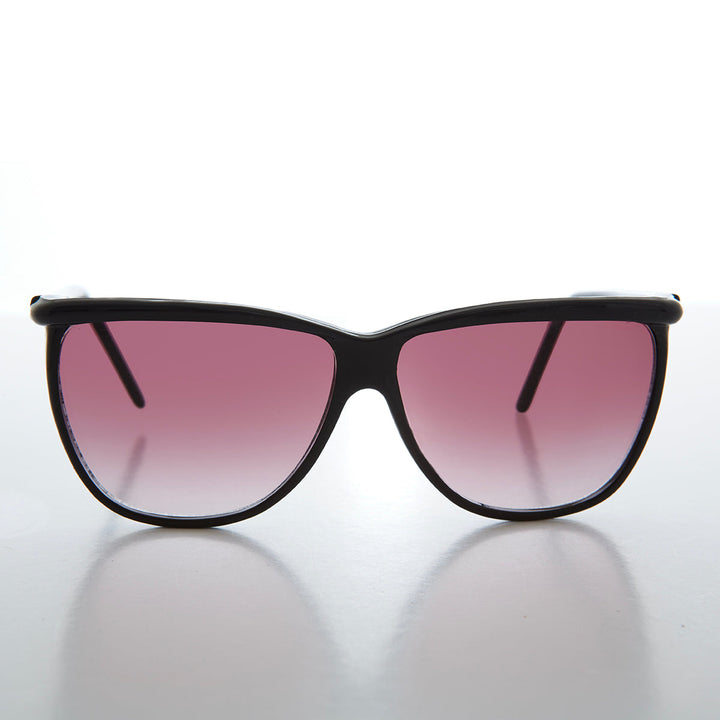 Women's Sunglasses with Colored Brow Line - Verla