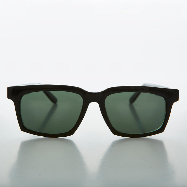 Thick Horn Rim Men's Vintage Sunglass - Vic