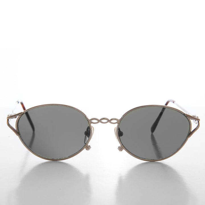 Oval Cat Eye 90s Vintage Sunglasses - Vista