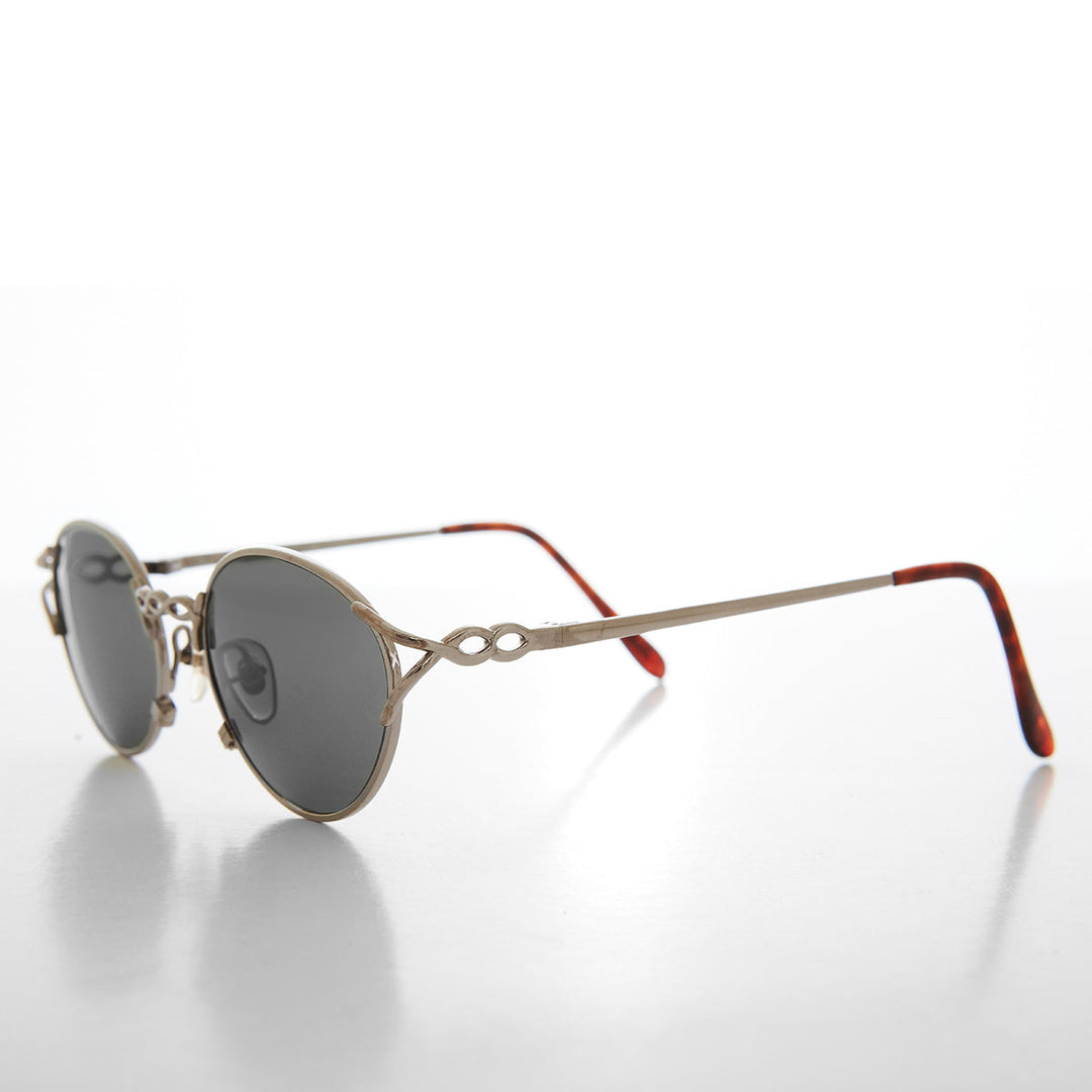 Oval Cat Eye 90s Vintage Sunglasses - Vista