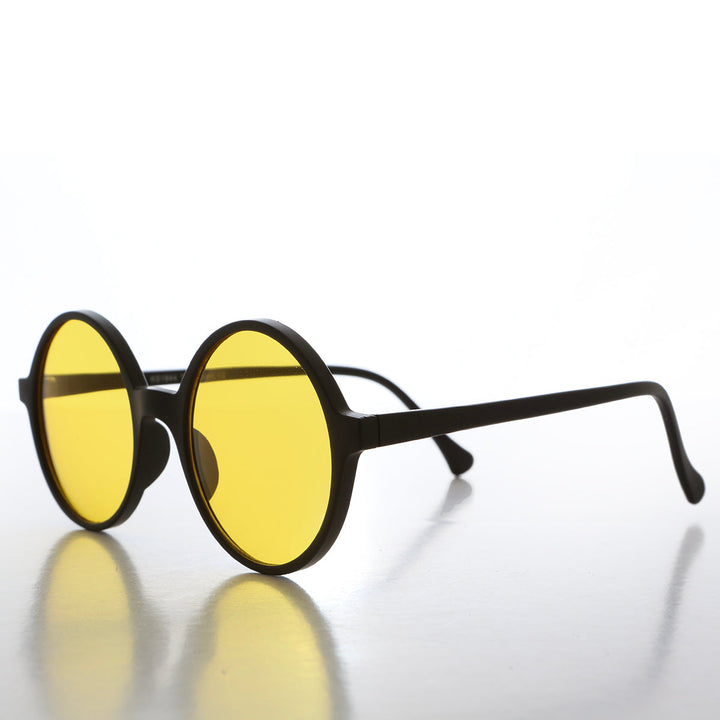 Round Sunglasses with Tinted Lenses - Viva