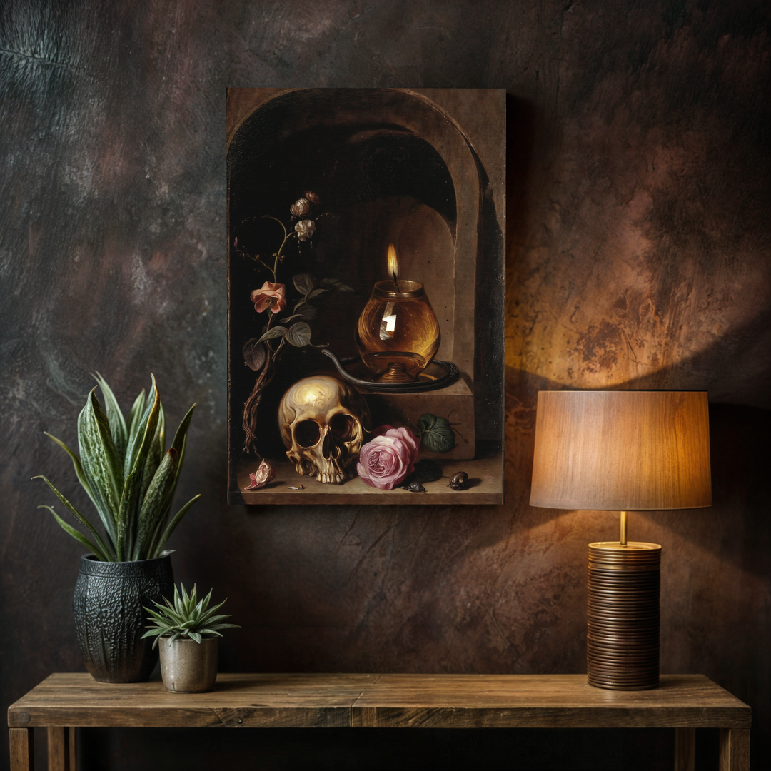 Canvas Print: "Vanitas Vigil"