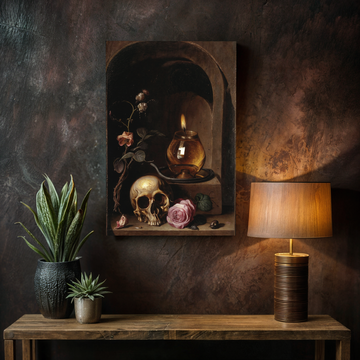 Canvas Print: "Vanitas Vigil"