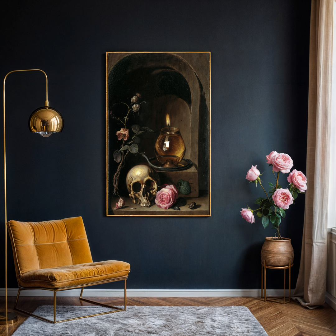 Canvas Print: "Vanitas Vigil"