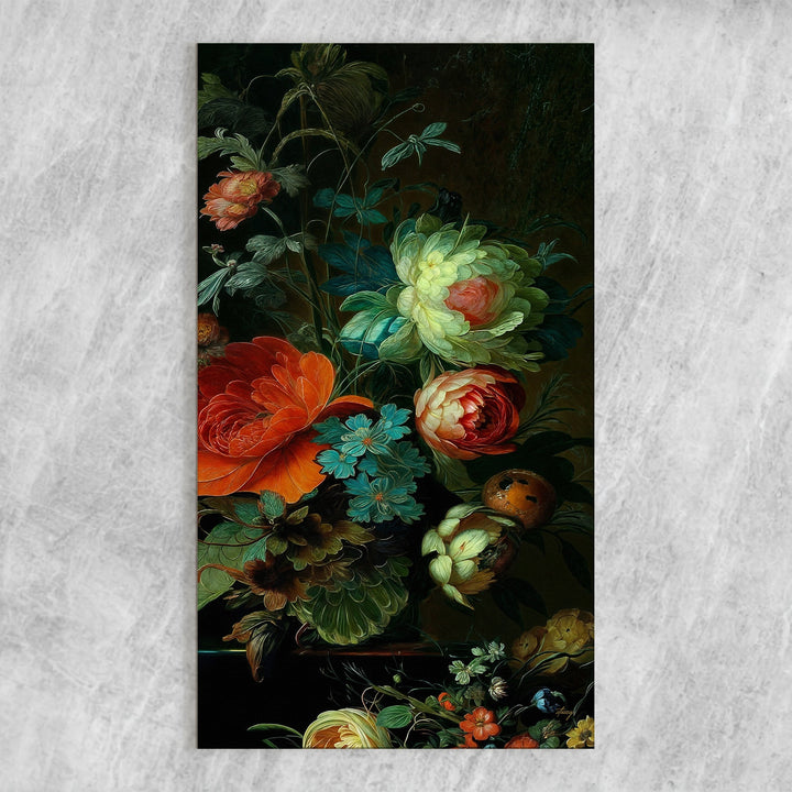 Canvas Print: "Verdant Elegance"