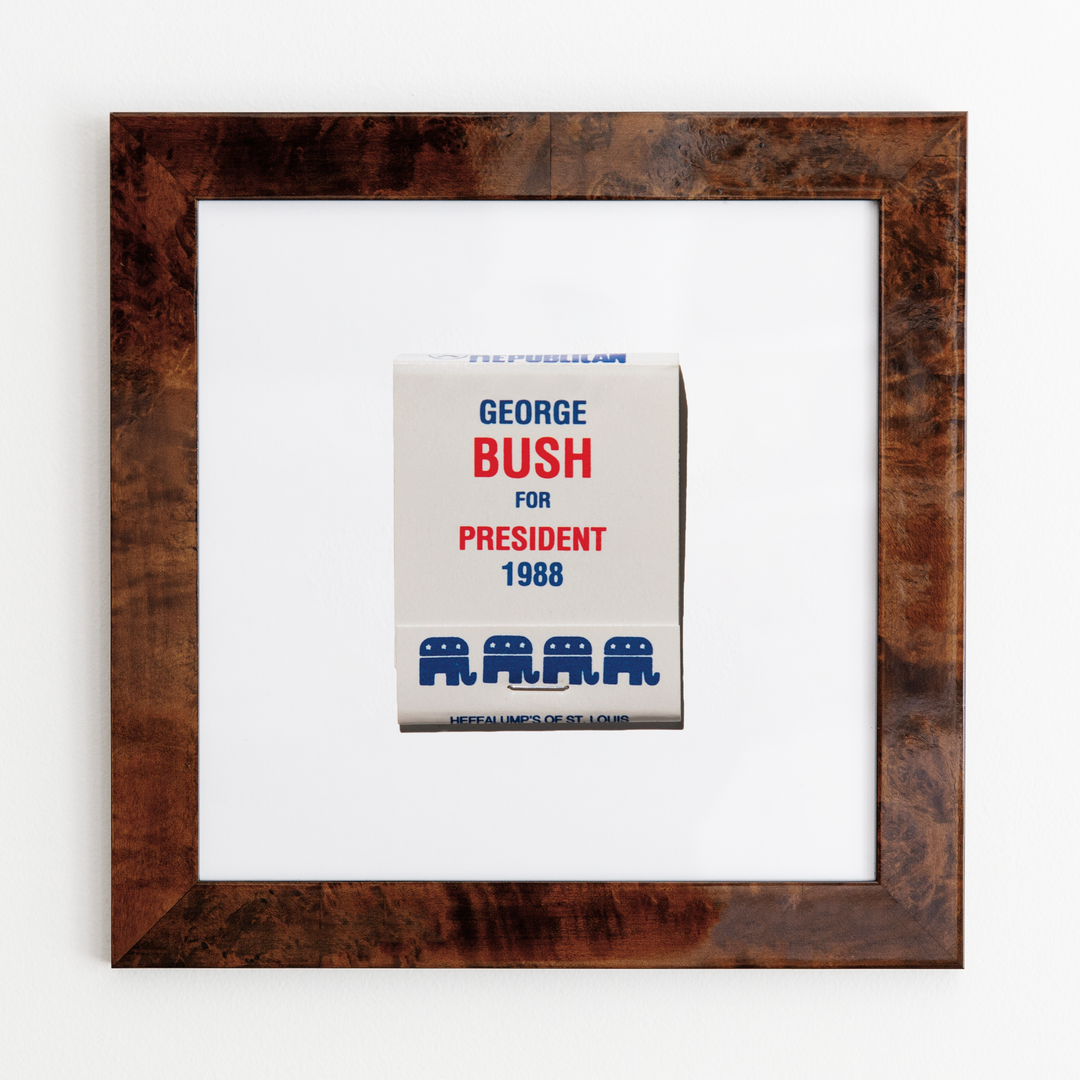 Vintage George Bush Election 1988