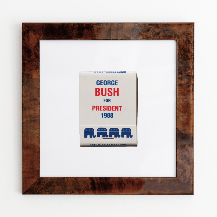 Vintage George Bush Election 1988