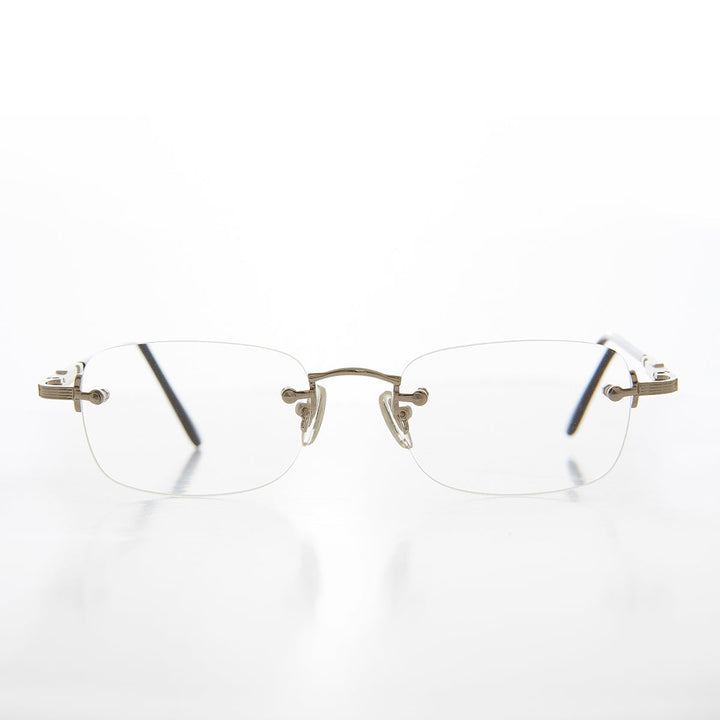 Rimless Lightweight Half Frame - Walford