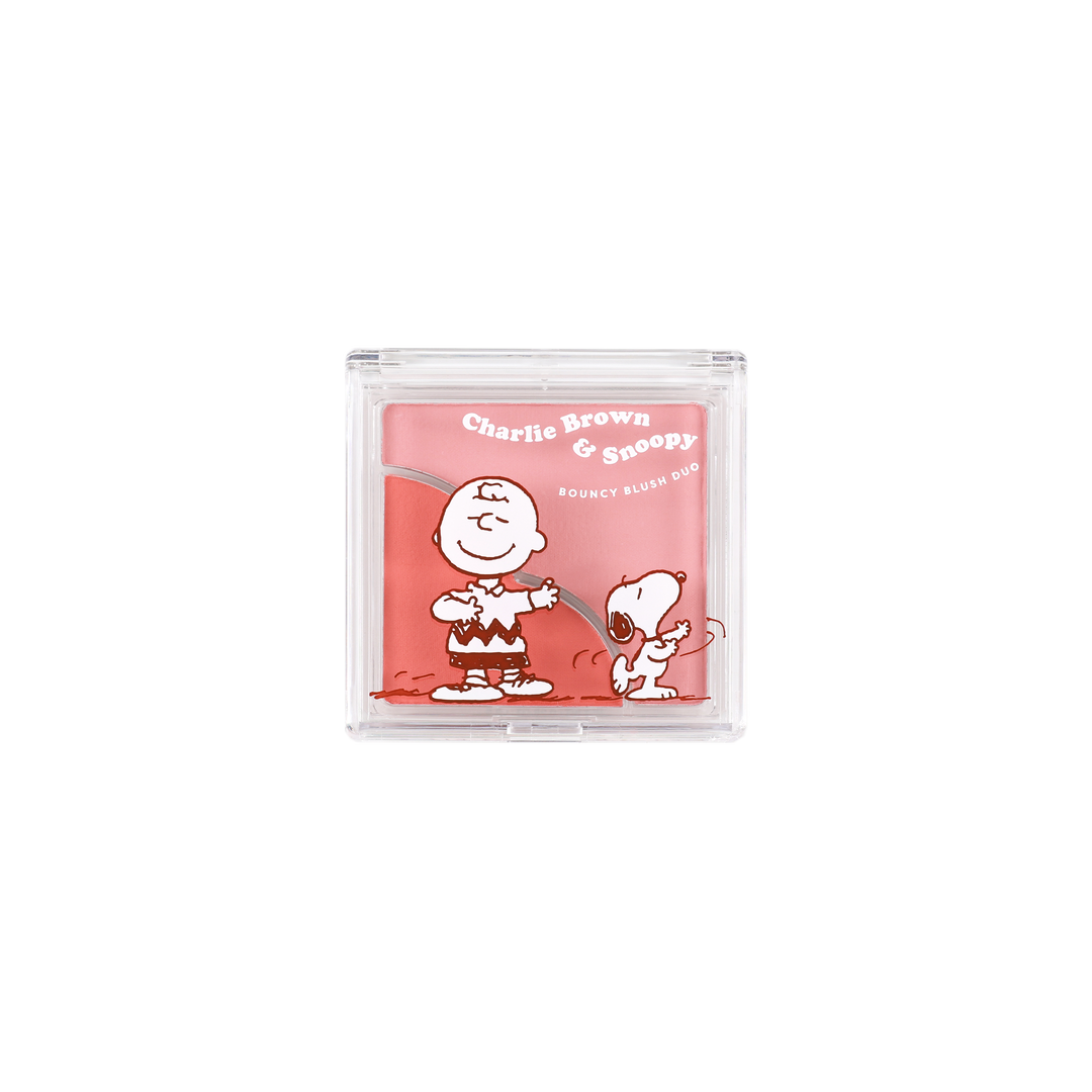 Peanuts 75th | Charlie Brown & Snoopy Bouncy Blush Duo