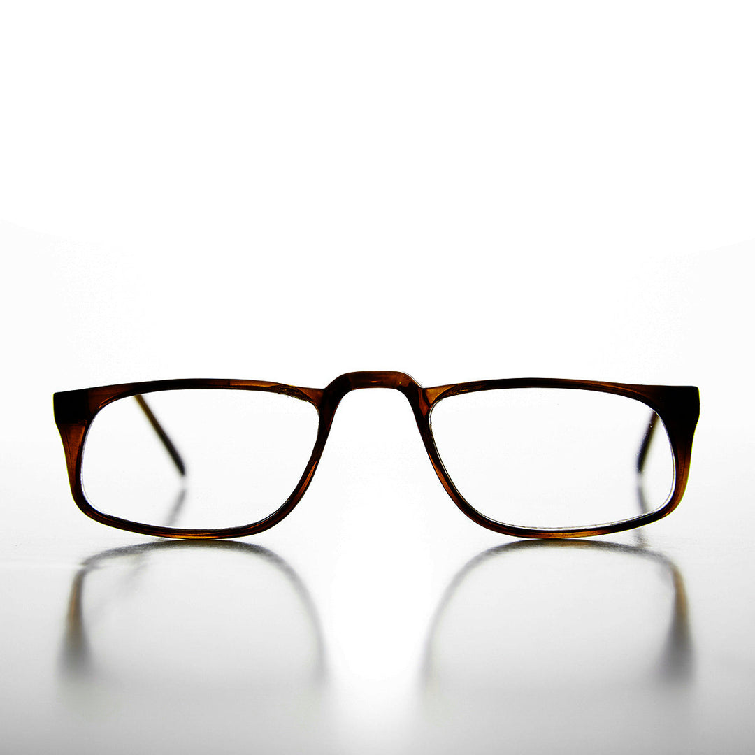 Rectangle Half Frame Reading Glasses - Winslow