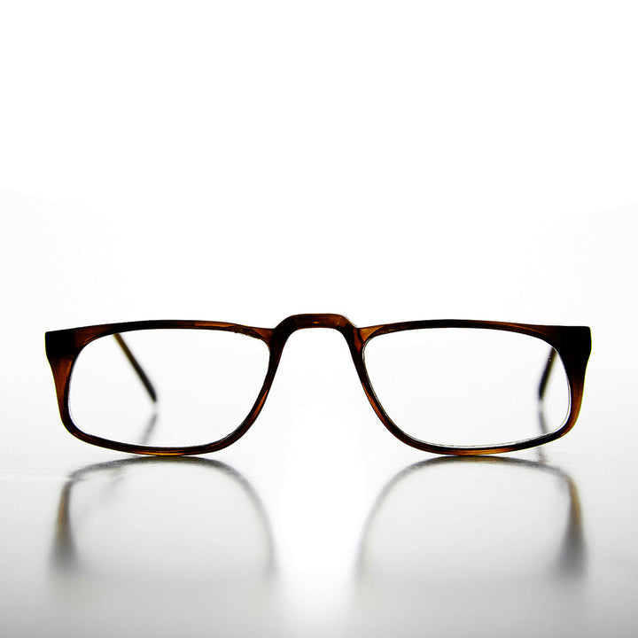 Rectangle Half Frame Reading Glasses - Winslow