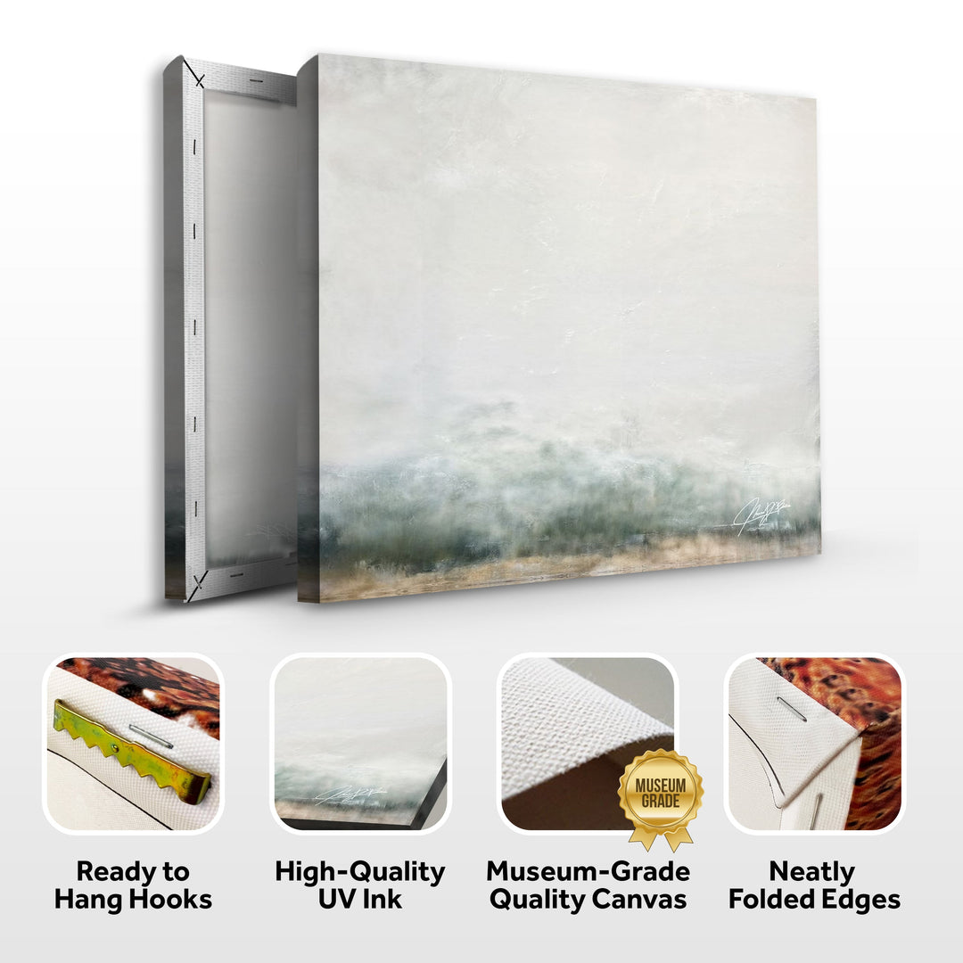 Canvas Print: "Misty Genesis"