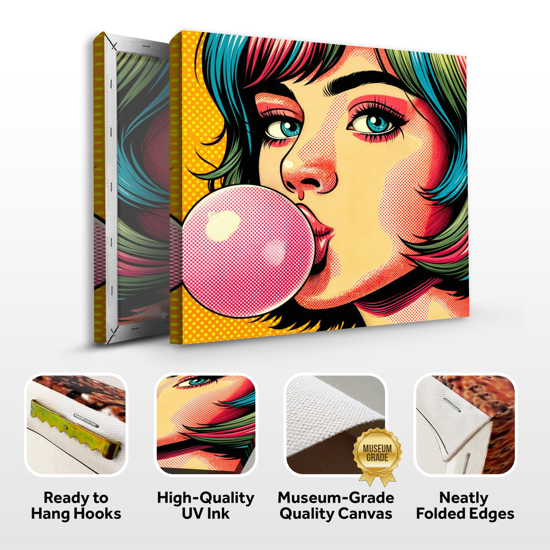 Canvas Print: "Roys Bubble"