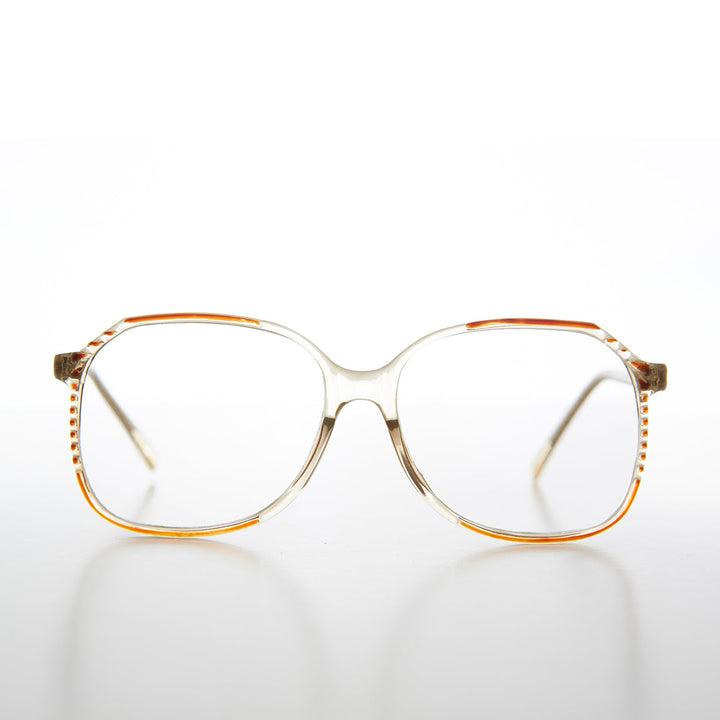 Large Square Optical Quality Reading Glasses - Wynn