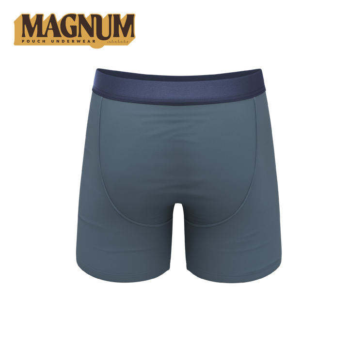 The Wake In The Lake | Tonal Teal Ball Hammock® Magnum Big Pouch Underwear