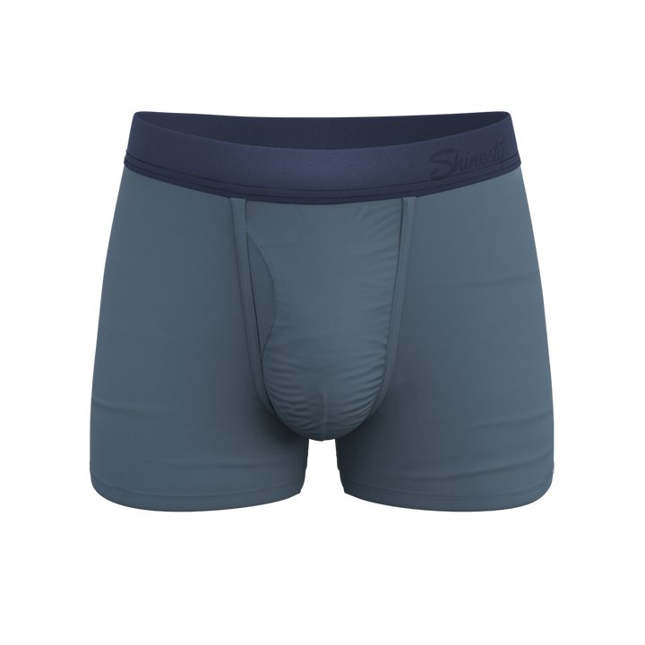 The Wake In The Lake | Tonal Teal Ball Hammock® Pouch Trunks Underwear