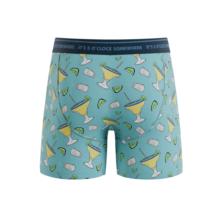 The Wasting Away | Shinesty x Margaritaville® Ball Hammock® Pouch Underwear With Fly