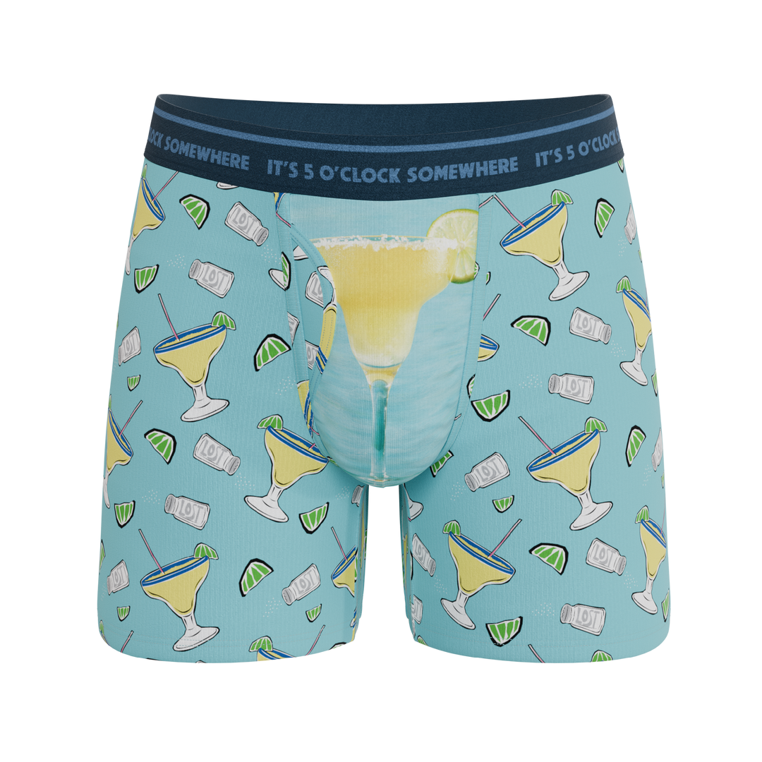 The Wasting Away | Shinesty x Margaritaville® Ball Hammock® Pouch Underwear With Fly