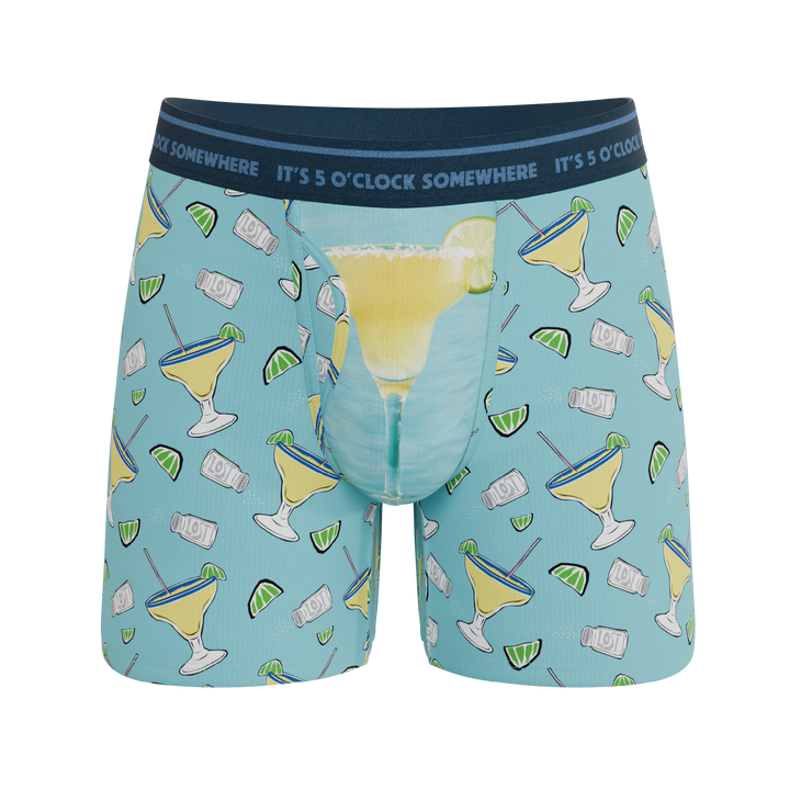 The Wasting Away | Shinesty x Margaritaville® Ball Hammock® Pouch Underwear With Fly
