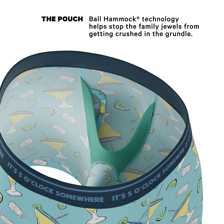 The Wasting Away | Shinesty x Margaritaville® Ball Hammock® Pouch Underwear With Fly