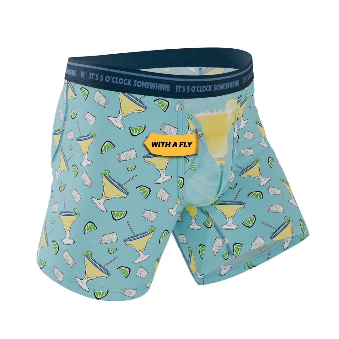The Wasting Away | Shinesty x Margaritaville® Ball Hammock® Pouch Underwear With Fly