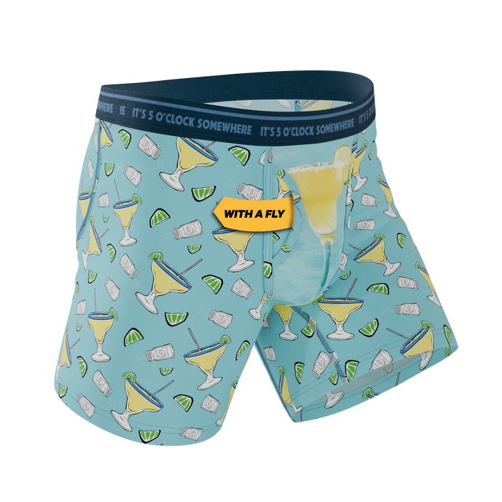 The Wasting Away | Shinesty x Margaritaville® Ball Hammock® Pouch Underwear With Fly