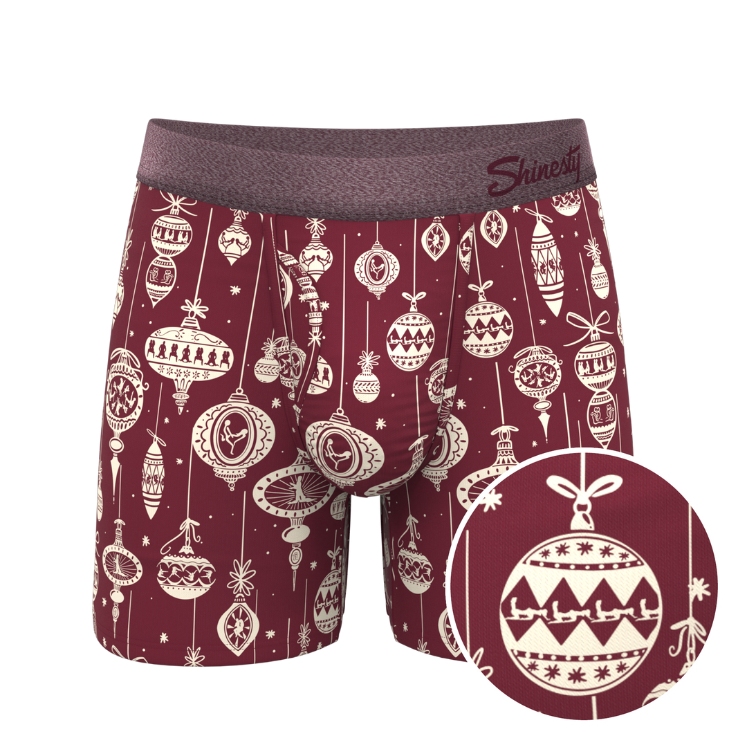 The Well Hung | Naughty Ornament Ball Hammock® Pouch Underwear With Fly
